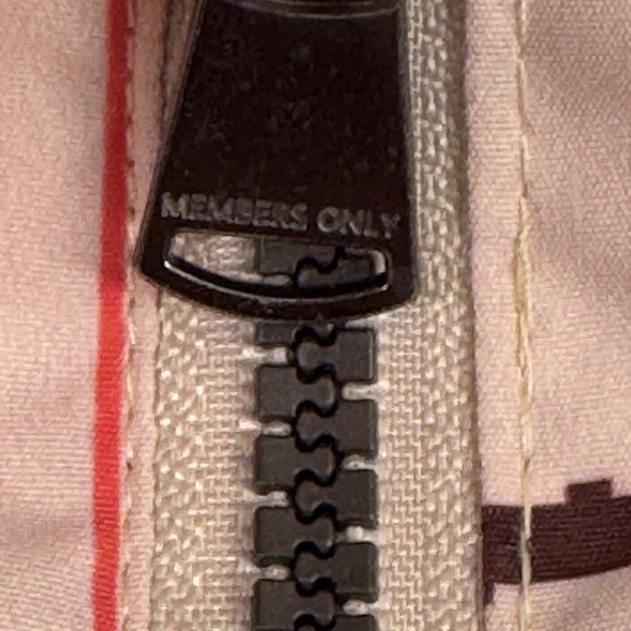 Rick And Morty Members Only Jacket - M Rare Adult Swim Lightweight Full Zip EUC - Picture 10 of 16